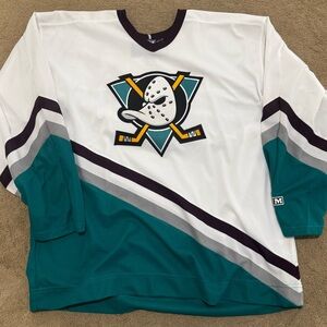 NHL CCM Anaheim Mighty Ducks AirKnit Jersey